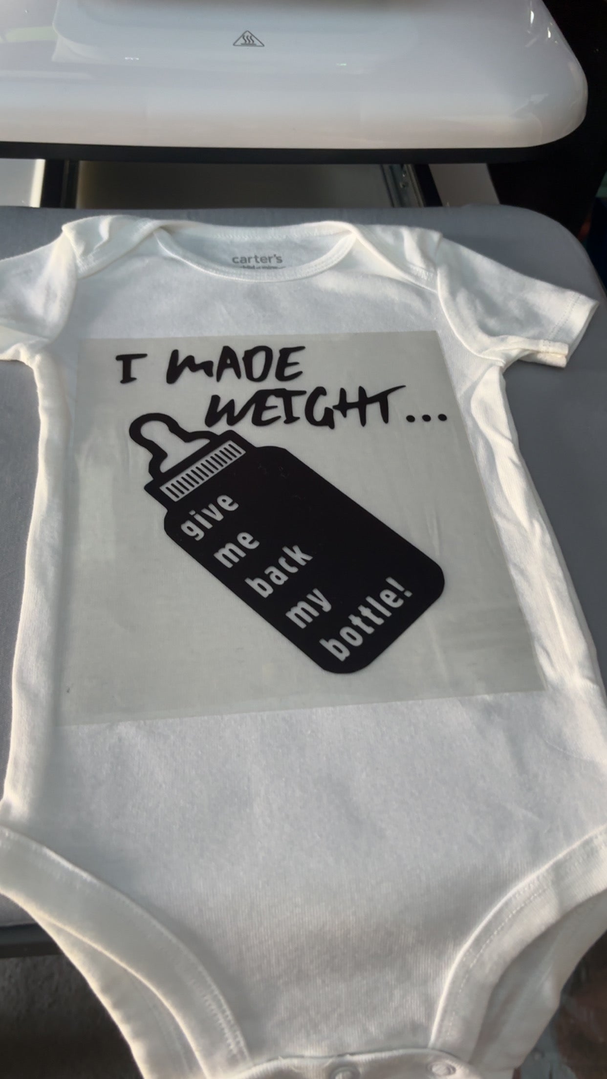 Baby Onesie 6-9 month long sleeve