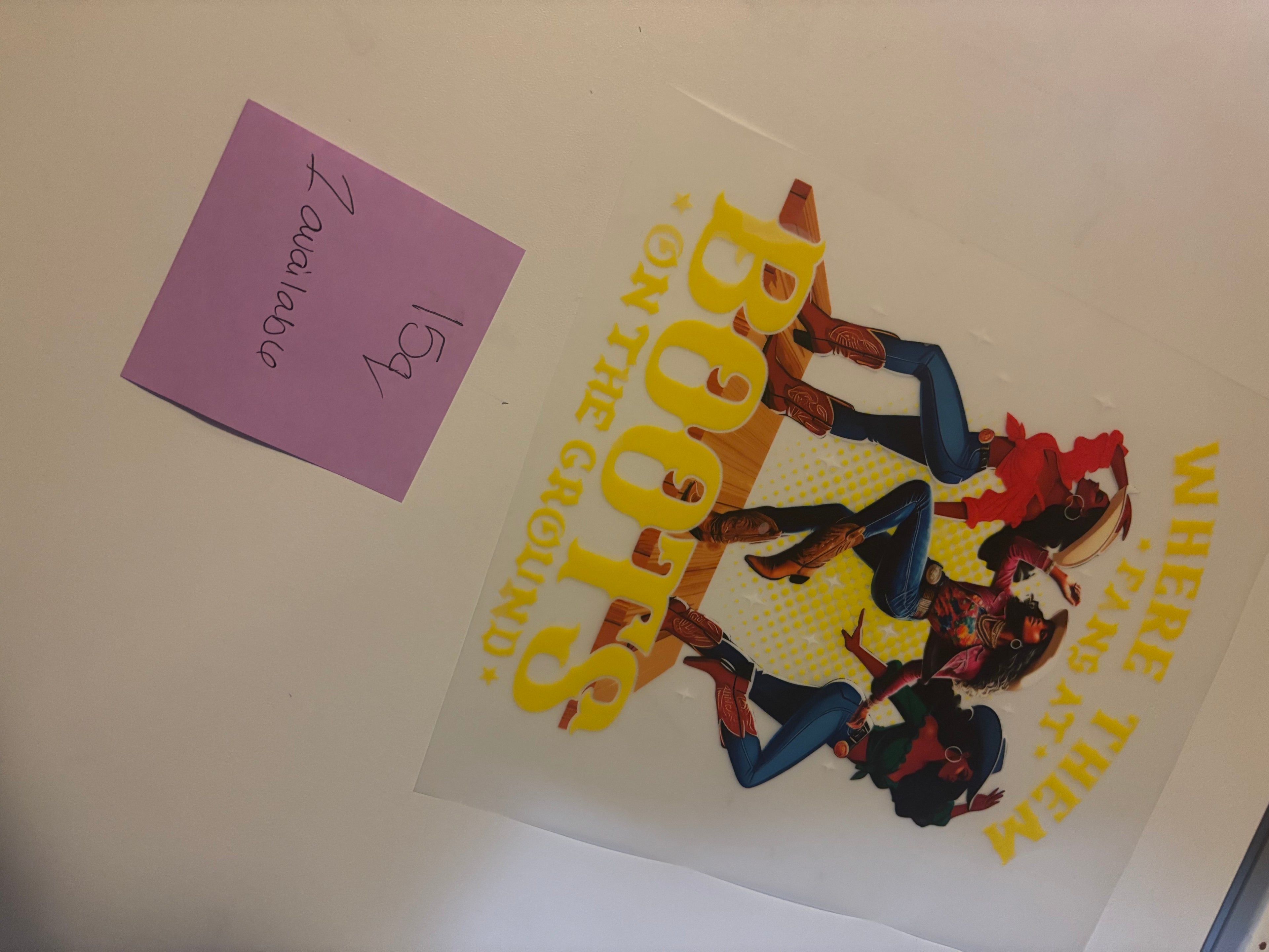 Boots on the ground (people)