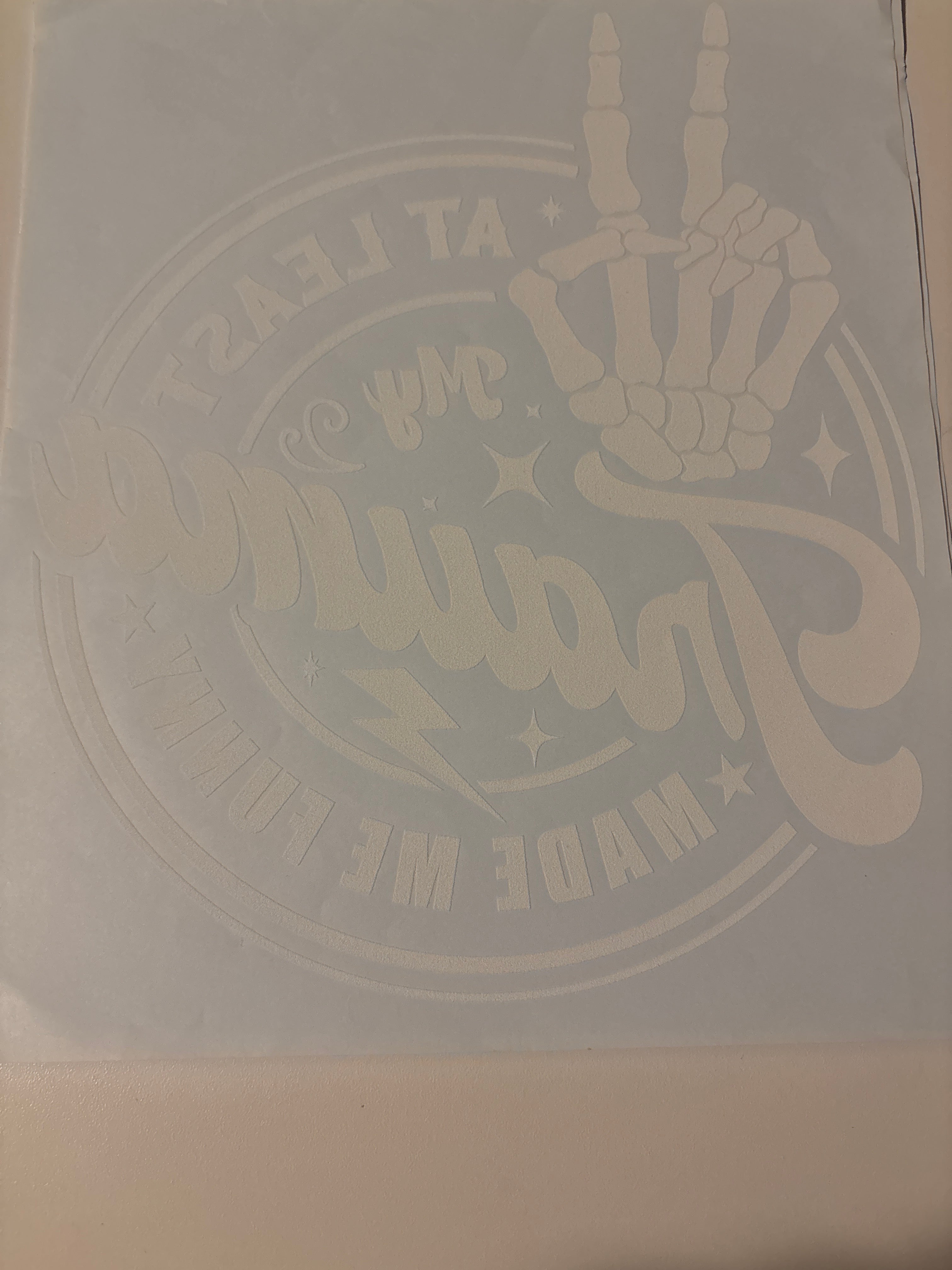 Atleast My Trauma Made Me Funny